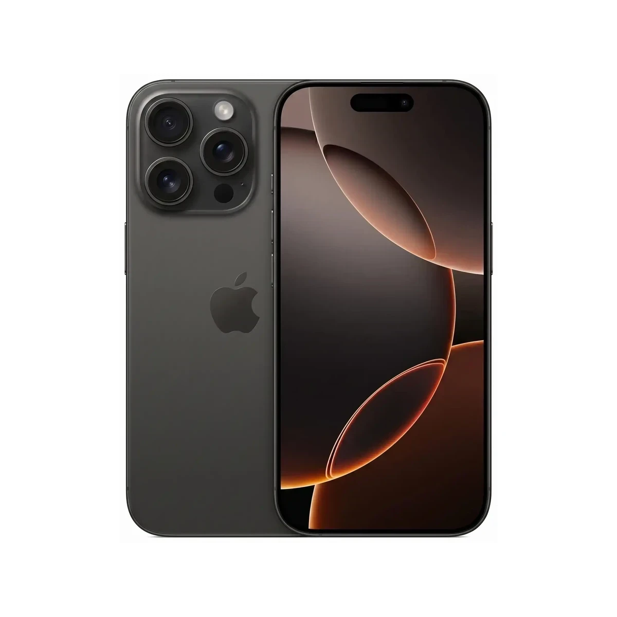 iPhone 16 Pro Titanium Black