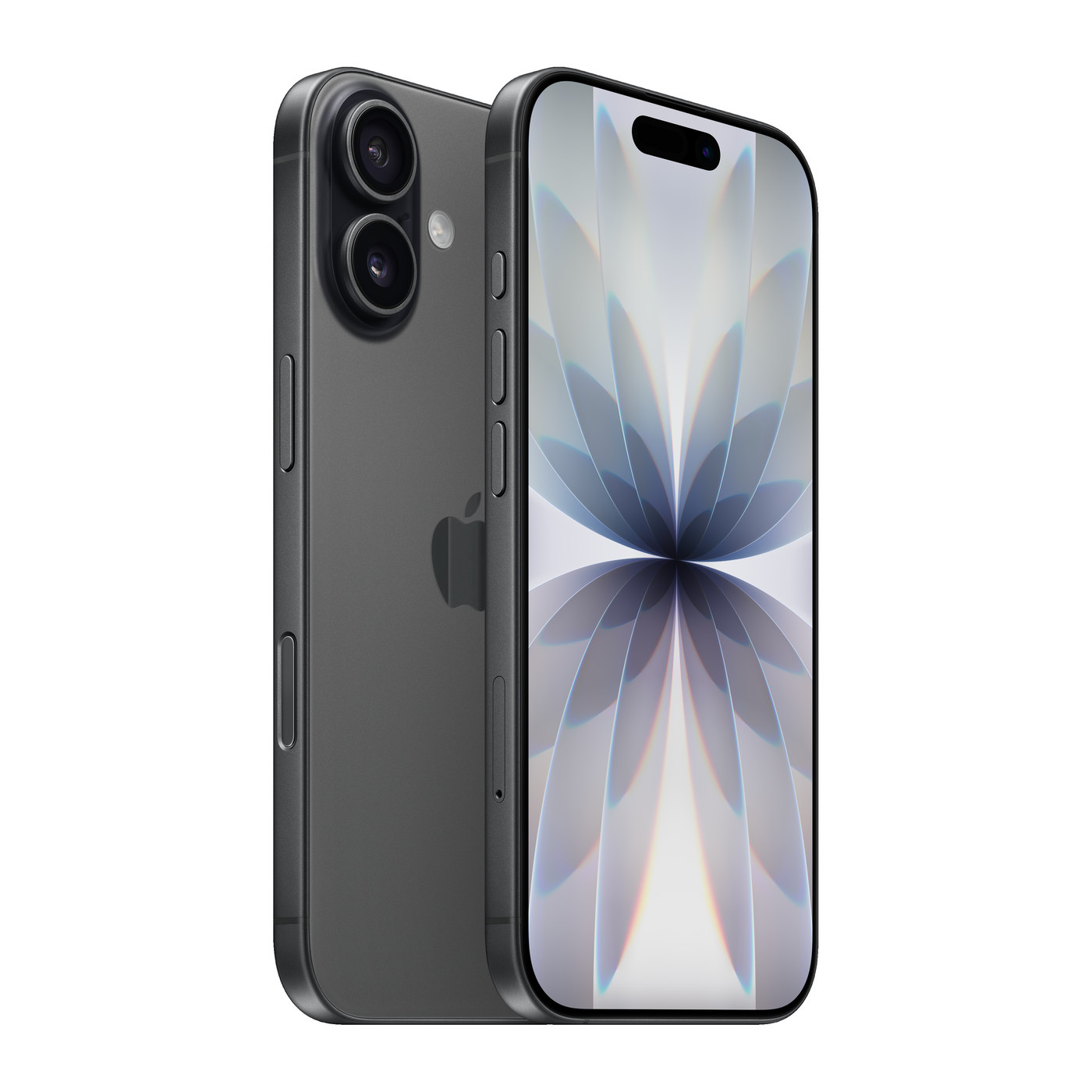 iPhone 17 Black, front and back