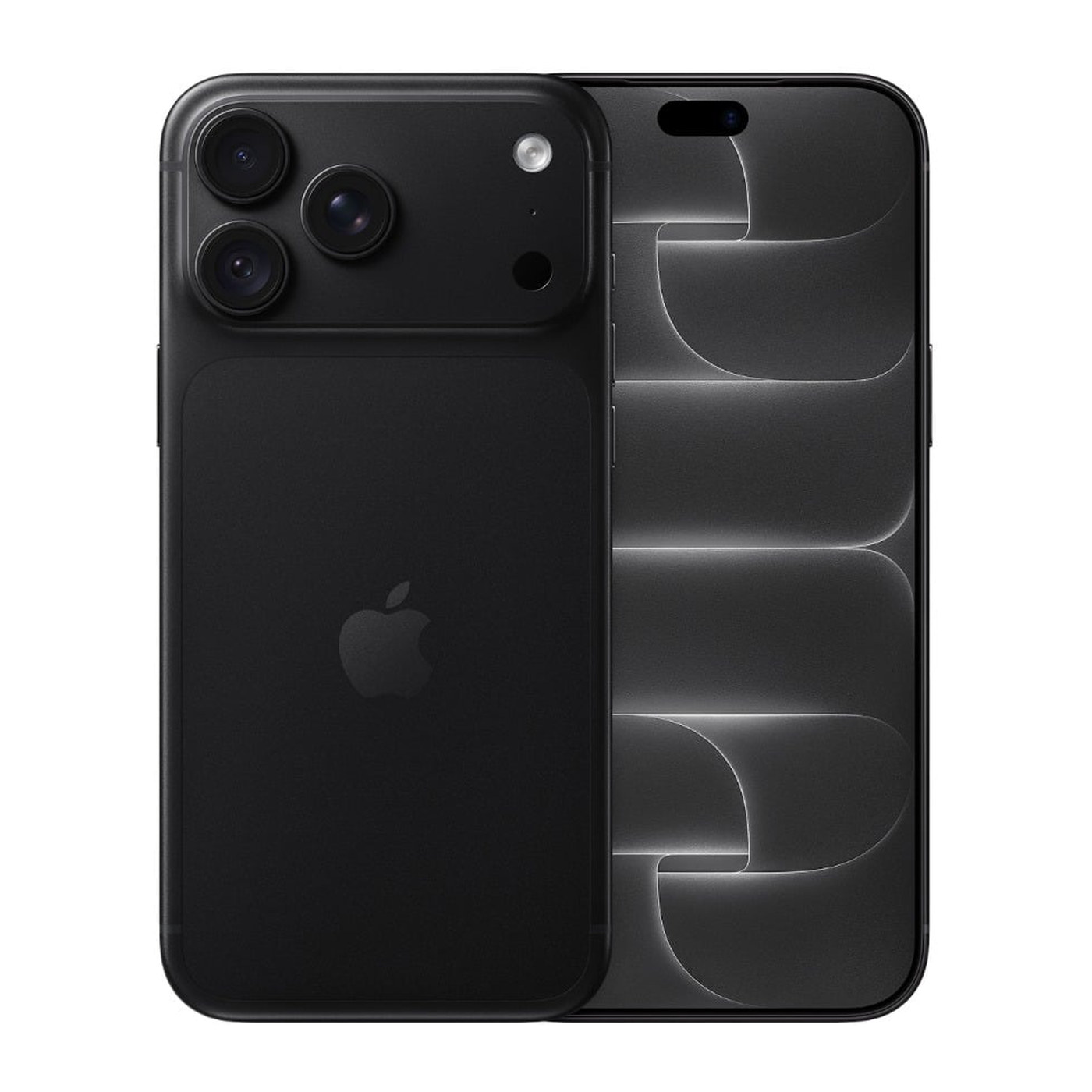 iPhone 18 Pro Max Black, front and back