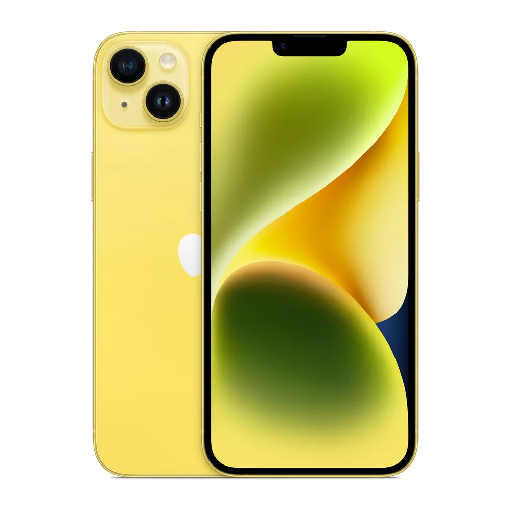 iPhone 14 Plus Yellow - buy in South Africa | Sbaya Mobile