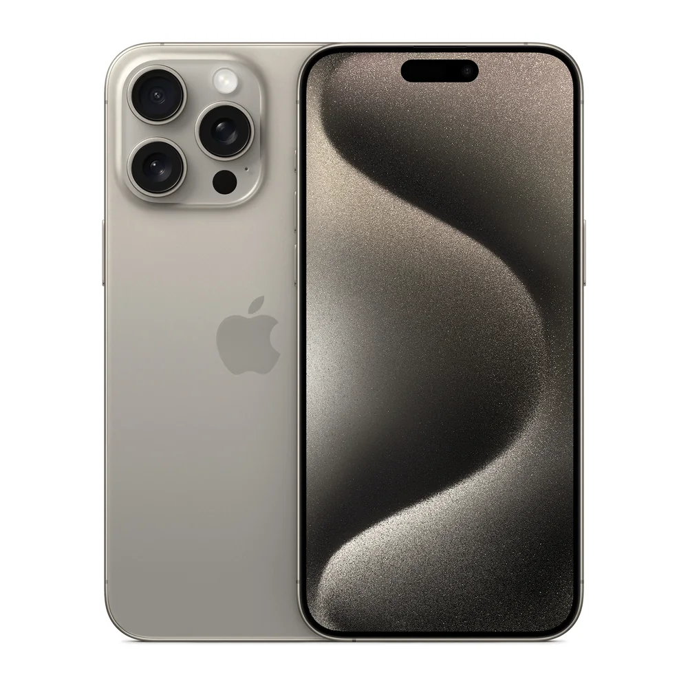 iPhone 15 Pro Max Natural Titanium - buy in South Africa | Sbaya Mobile