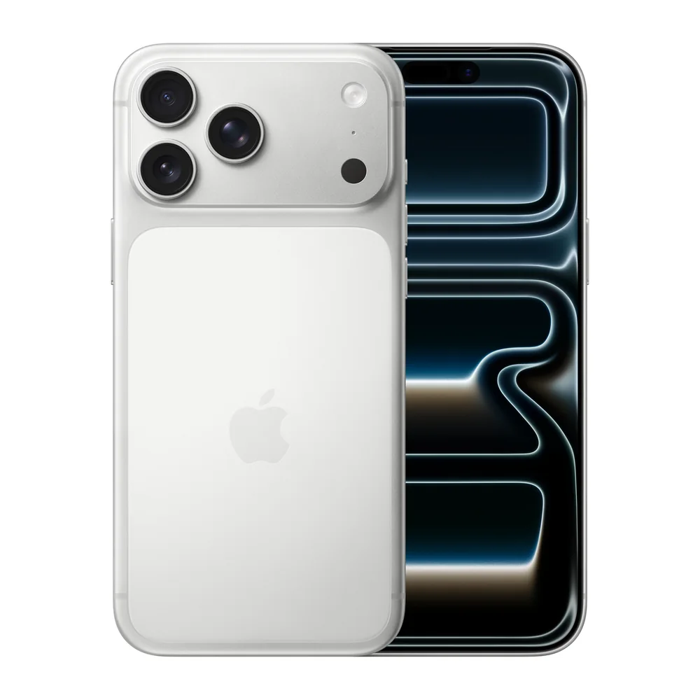 iPhone 17 Pro Max Silver - buy in South Africa | Sbaya Mobile